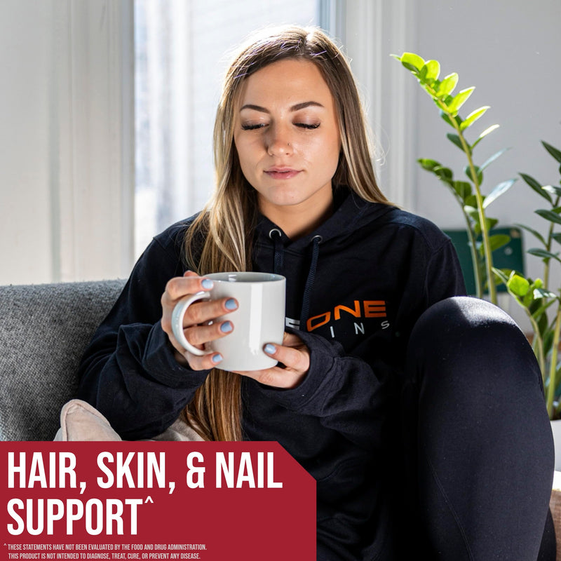 Rule 1 Proteins Multi-Source Collagen, Unflavored, 25 Servings | Bovine, Chicken, Fish & Eggshell Collagen Sources + Hyaluronic Acid & Vitamin C for Hair, Skin, & Nail Support