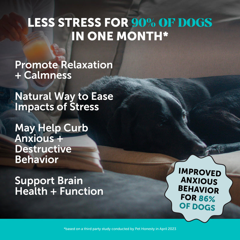 Dog Calming Virtual Bundle – Hemp Calming Fresh Dental Sticks 30 ct + Maximum Strength Hemp Calming Chews 90 ct