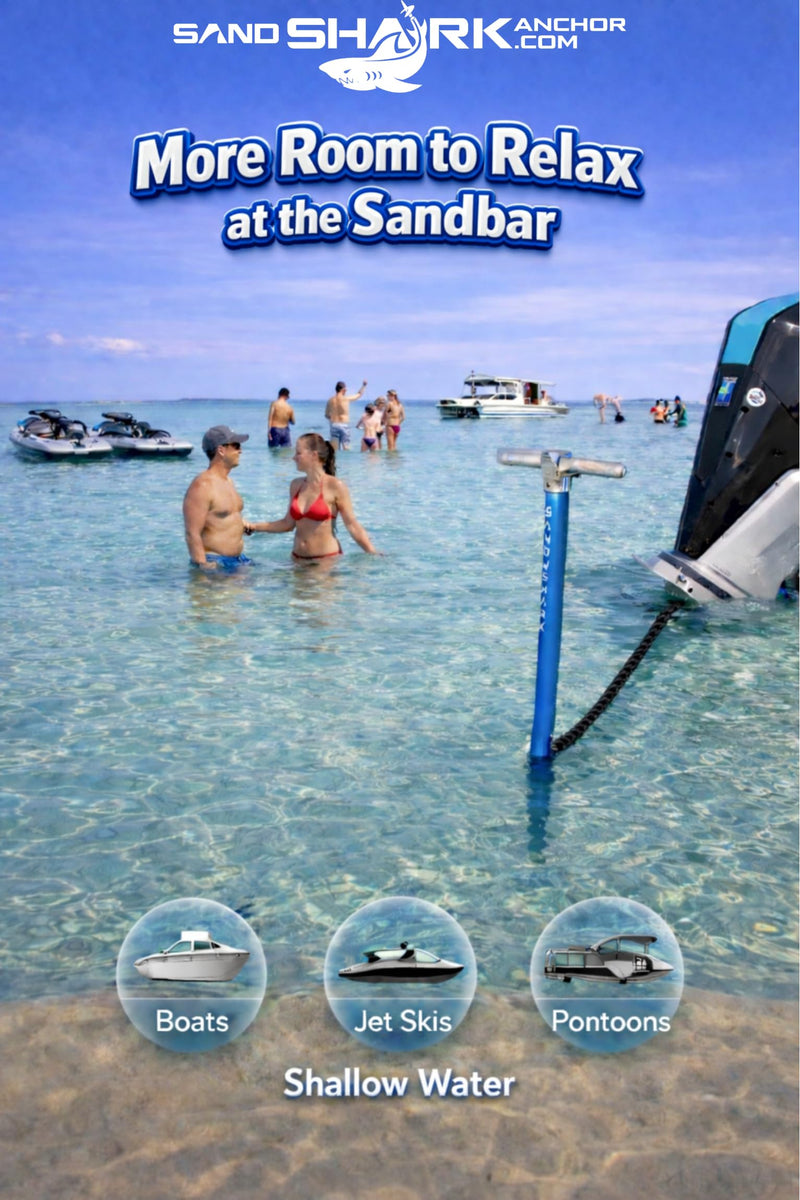 SandShark Premium Anchor Bungee Dock Line. Boat Accessories Anchor Line Absorbs Shock to Anchors and Docks w/Stainless Steel Clip - Black - 7-14ft - BeesActive Australia