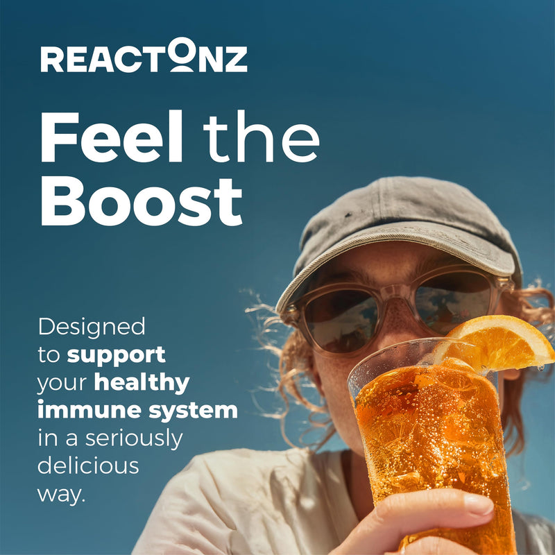 5 in 1 Immunity Plus – Immune Support & Antioxidant Supplement – Vitamin C, Zinc, Manuka Honey, Rosehip & Propolis – Natural Zesty Orange Flavor – 60 Day Supply Effervescent Tablets 60 Count (Pack of 1)