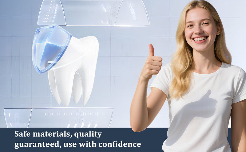 2 Pairs Elastic Washable Accessory with Tight Wearing Design for Daily Image Adjustment & Casual Daily Outings Teeth Whitening Kits（Matte White） Matte White 1 Count (Pack of 2)