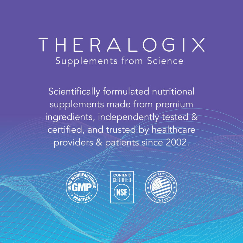 Theralogix Remplir – Metabolism, Brain & Nerve Health, NSF Certified | Helps support healthy energy levels, mental health, nerve and muscle function with vitamin B12 and chelated magnesium.*