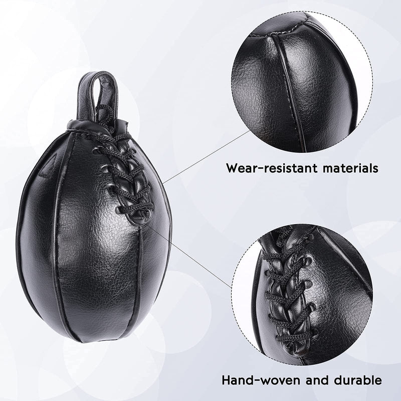 INNOLIFE Boxing Slip Bag, Dodge Hide Speed Ball for Reflex Training, MMA Pendulum Training - Maize Leather Ball Included - BeesActive Australia
