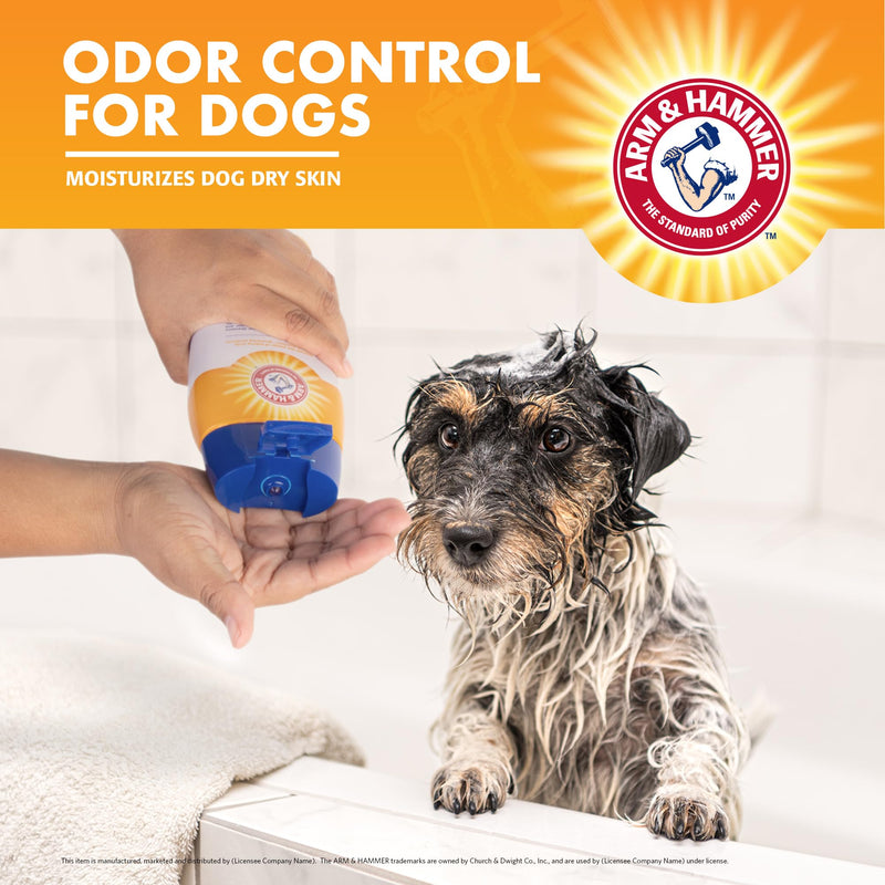 Arm & Hammer Super Deodorizing Shampoo For Dogs - Odor Eliminating Dog Shampoo For Smelly Dogs & Puppies With Arm & Hammer Baking Soda -- Kiwi Blossom Scent, 20 Fl Oz,White 20 Fl Oz (Pack of 1) - BeesActive Australia