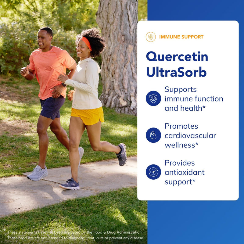 Pure Encapsulations Quercetin UltraSorb, 90 Capsules | Enhanced-Absorption Cellular, Immune, and Cardiovascular Support*, One of the Most Bioactive Flavanoids*