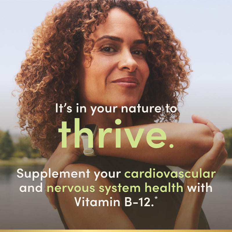 Nature's Bounty Vitamin B12 5000 mcg Sublingual Liquid,Cardiovascular Health & Cellular Energy Support,2 Fl Oz,(Pack of 3) 2 Fl Oz (Pack of 3)