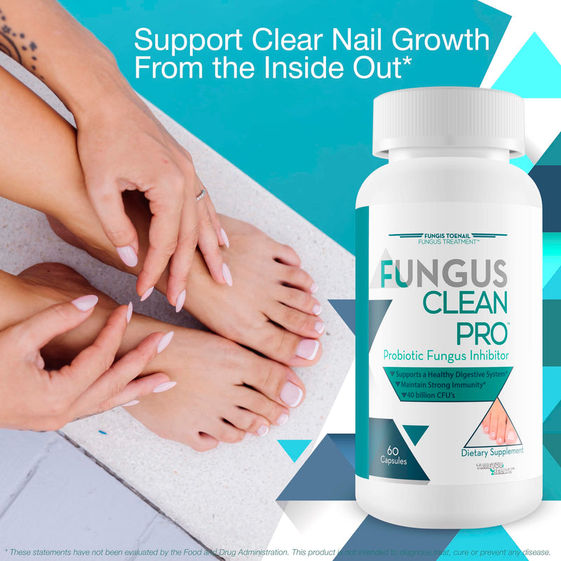 Fungus Clean Pro - Probiotic Fungus Inhibitor - Fight Off Fungus from The Inside Out with This Powerful Fungus Defense probiotic Protect Your Body from Fungus 1 - BeesActive Australia