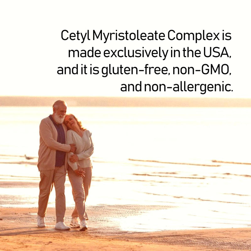 NANOWELL, Cetyl Myristoleate Complex, CMO, Ultra Support for Relief from Joint Discomfort and Stiffness, Advanced Joint Mobility & Comfort Formula 90 Capsules