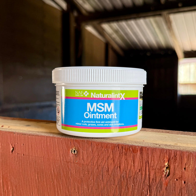 Natural Animal Feeds NAF MSM Ointment 250 g (Pack of 1)