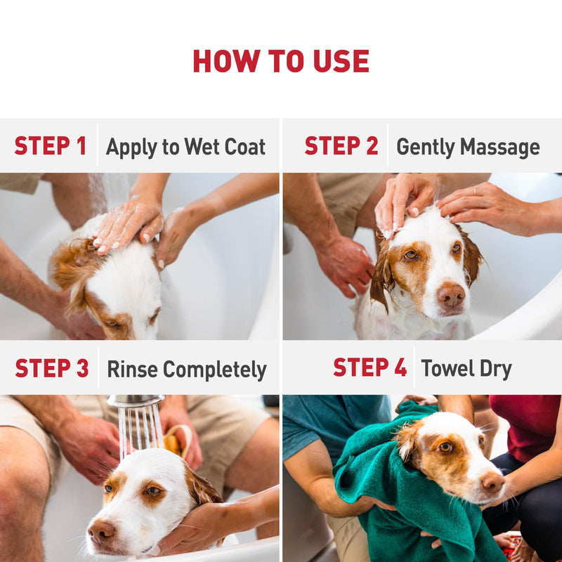 Nature’s Miracle Puppy Shampoo & Conditioner, 16 Ounces, Cotton Breeze Scent 16 oz - BeesActive Australia