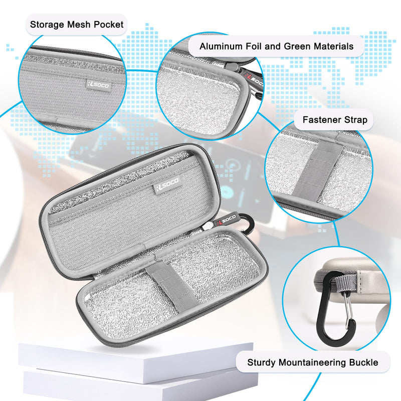 RLSOCO Carrying Case for Vasco V4/M3 Language Translator Device (Case Only)