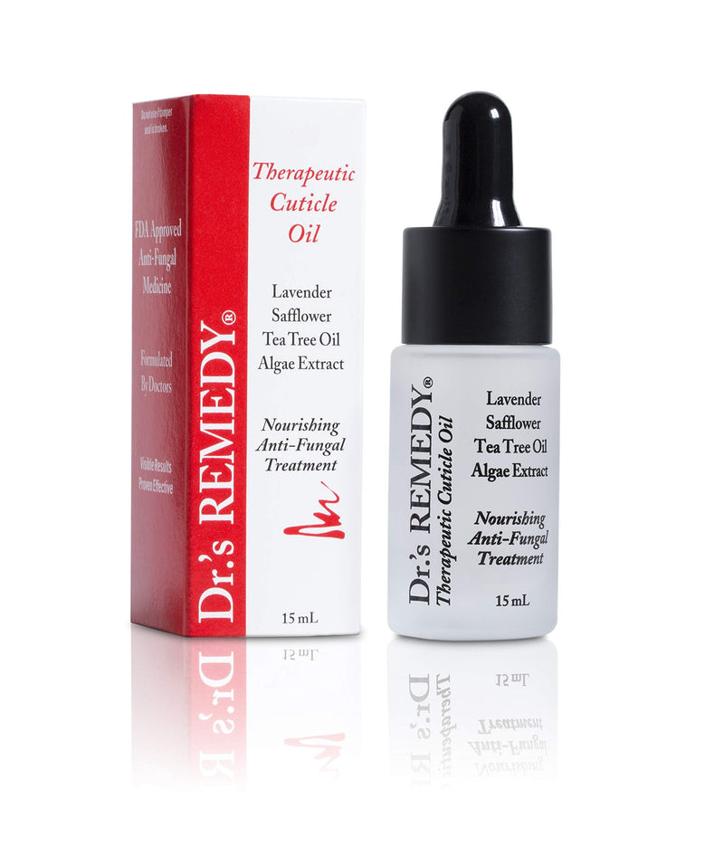 Dr.'s Remedy Therapeutic Caress Cuticle Oil, Nourishing Treatment for All Nail Types, 0.507 Fl Oz (Pack of 1) - BeesActive Australia
