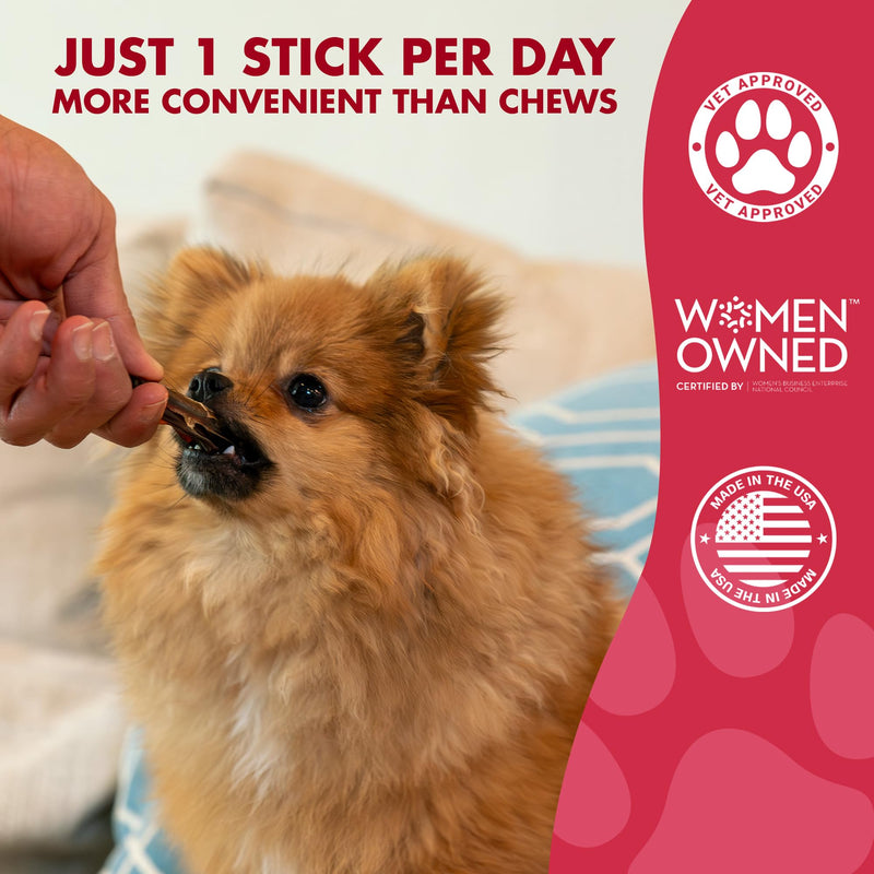 LIQUID-VET Magic-STIX™ Skin, Teeth & Fun – Large Dog – Chicken Flavor – 30 Count – Made in USA 1 Ounce (Pack of 30) Magic Stix - Itch & Allergy Stix