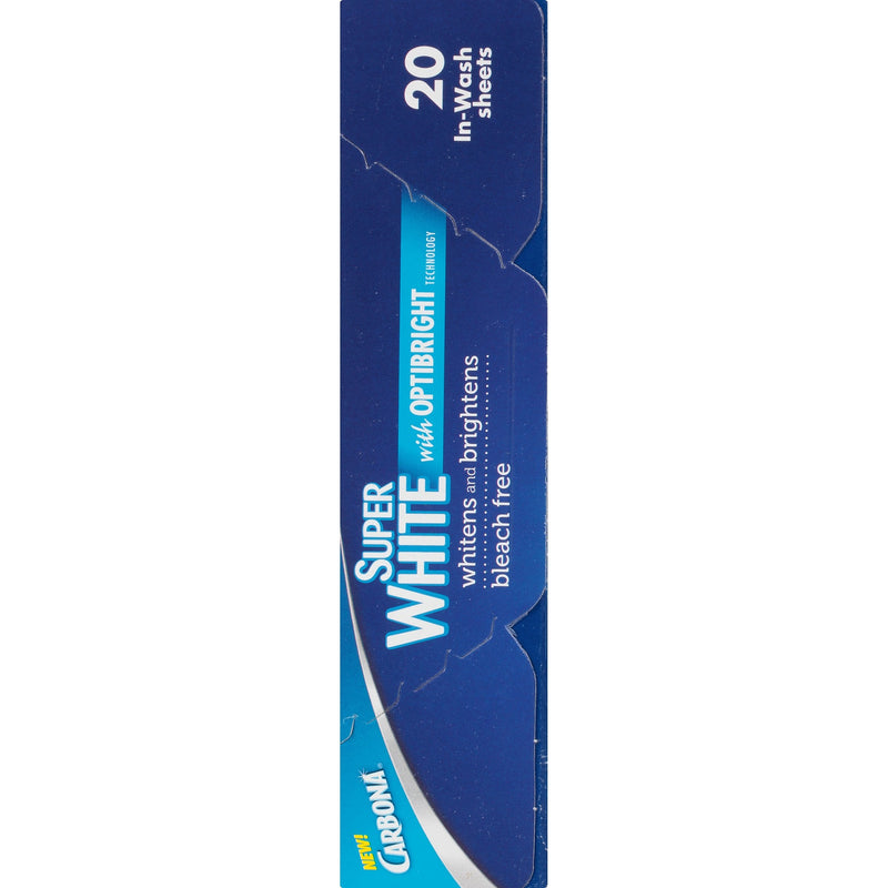 Delta Carbona Super White Sheets, 20 Count - BeesActive Australia