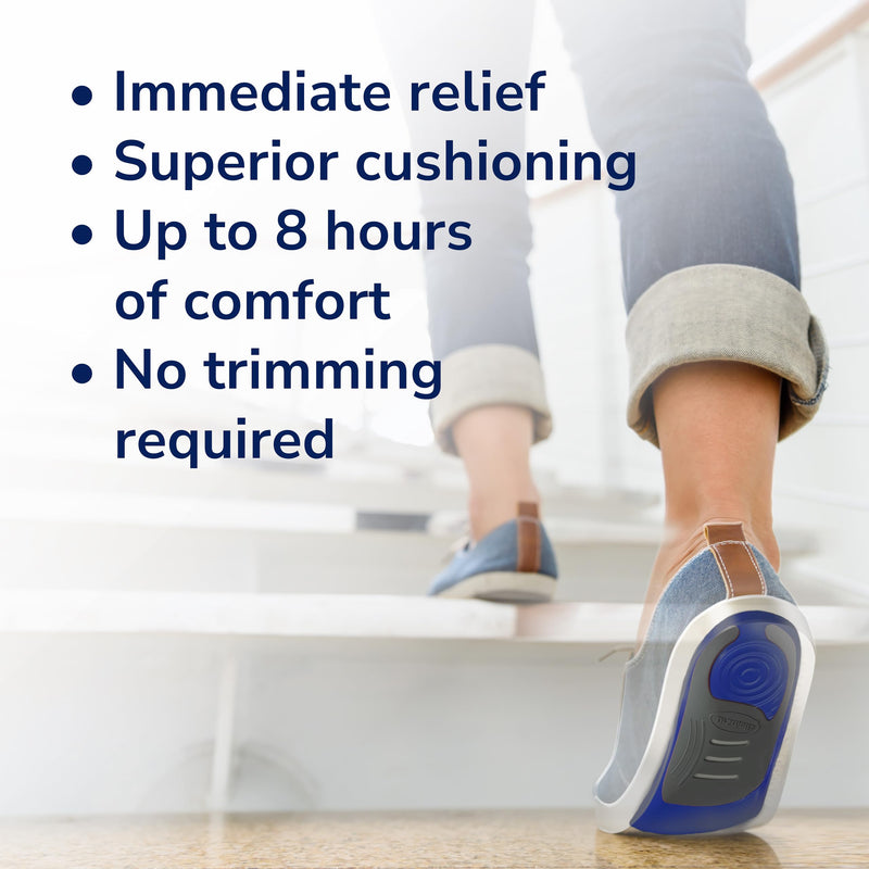 Dr. Scholl’s Custom Fit Orthotics 3/4 Length Arch Support Shoe Inserts - Plantar Fasciitis Relief Insoles for Men and Women, Immediate All-Day Total Lower Body Pain Relief, FSA HSA Eligible, CF320 - BeesActive Australia