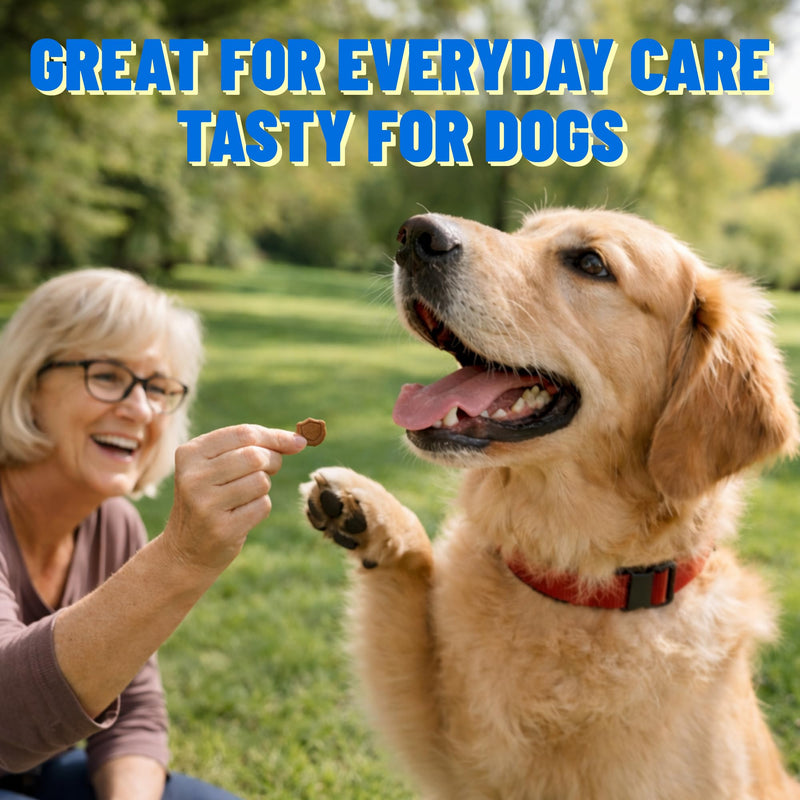 Just Try 18 oz. Taurine Supplement Coq10 for Dogs with L-Carnitine & Coenzyme Q10 Support Dog Heart, Immune and Eyes Health 18 Ounce