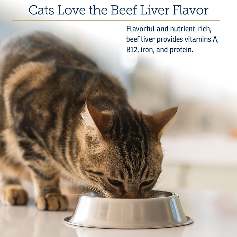 Rx Vitamins Essentials for Cats - Vitamin & Mineral Multivitamin Supplement - Add to Wet or Dry Cat Food - Powder 4 oz - BeesActive Australia