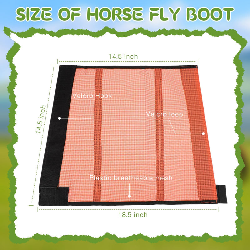 10 Pcs Horse Mask Boots for Horses Set Horse Supplies 8 Pcs Breathable Horse Leg Wraps 2 Pcs Comfort Elasticity Mask for Preventing Scratches Reduce Stomping Leg Fatigue Medium - BeesActive Australia