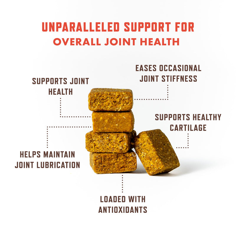 Rocco & Roxie Joint Supplement for Dogs, Glucosamine Hip and Joint Chews, Dog Joint Supplement Large & Small Breed, Senior Dog Vitamins to Support Mobility, Chondroitin, MSM, Health Supplies 60 ct 60 Count