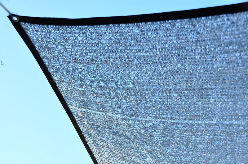 Cool Runners Aluminet 70% Heat Reflective Shade Panel/Cloth/Sail/Cover 6.5' x 6',Silver - BeesActive Australia