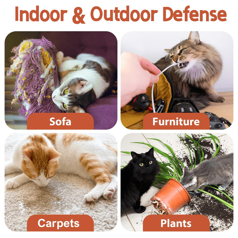 Cat Deterrent Spray. Cat Repellent Indoor for Cat and Kitten. Effective Cat Repellent Spray Training Aid for Furniture, Curtain, Sofa, Floor, Plant, Rugs, Indoor and Outdoor Use. 120ML - BeesActive Australia
