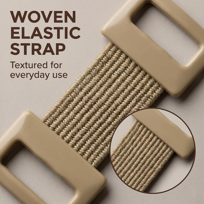 10Pcs Brown Elastic Bandage Clips Adhesive Bandages Bandage Wrap Clips Stretch Metal Clips, Replaceable Wrap Clips for Various Types Bandages and Bandaging Supplies