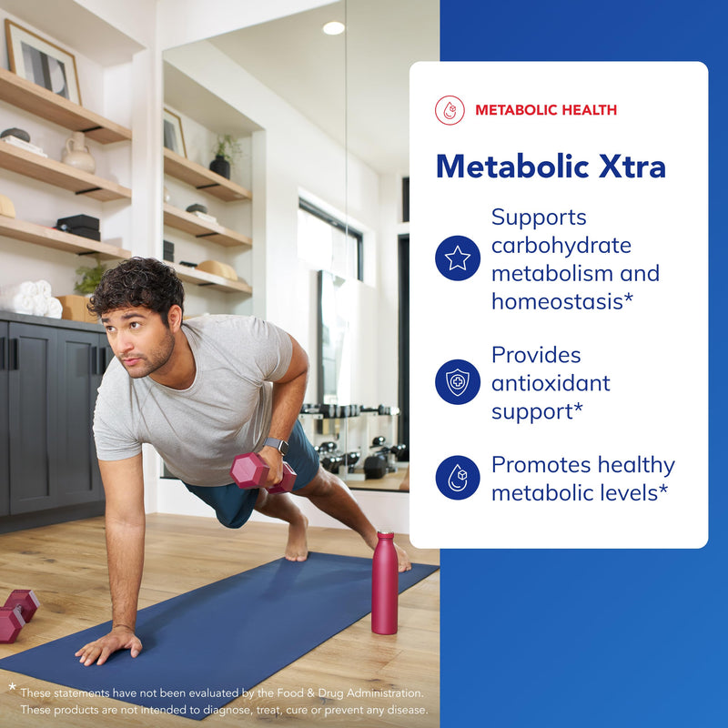 Pure Encapsulations Metabolic Xtra, 90 Capsules | Supplement to Support Carbohydrate Metabolism, and Homeostasis*, support healthy carbohydrate metabolism