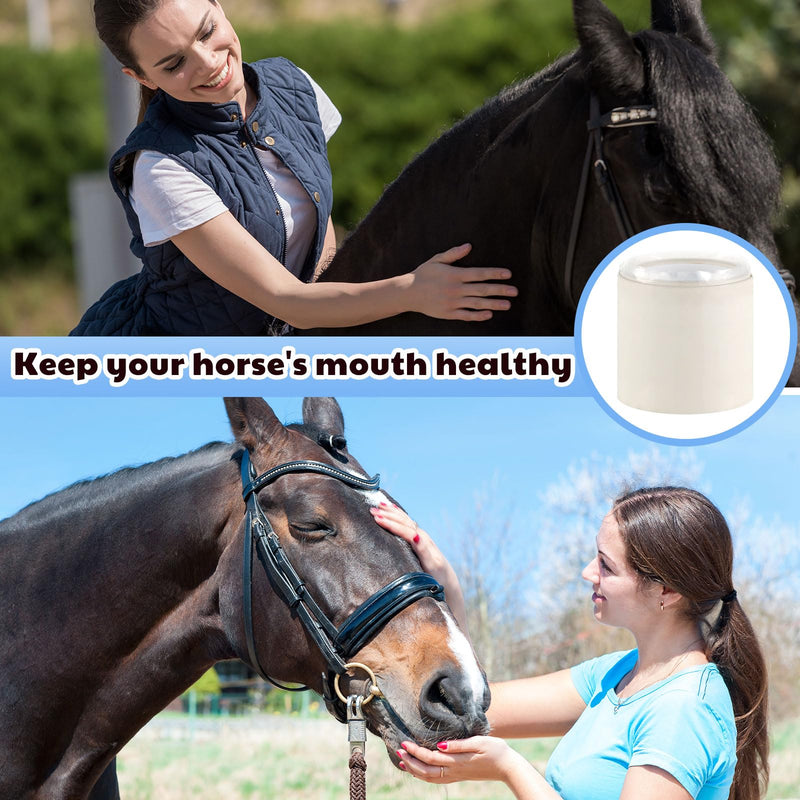 2 Rolls Horse Bit Wrap Bit Protector Bit Guard Tape for Horses Bit Care Wrap for Equines Equestrian Horse Wraps for Horses Supplies - BeesActive Australia