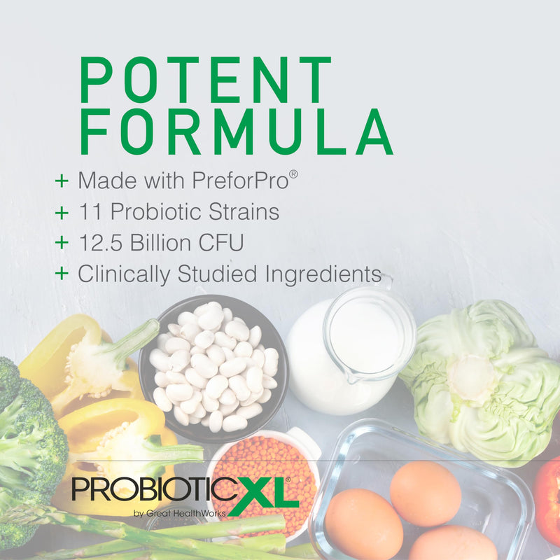 OmegaXL ProbioticXL Probiotic & Prebiotic, 30 Veggie Capsules 1 ProbioticXL