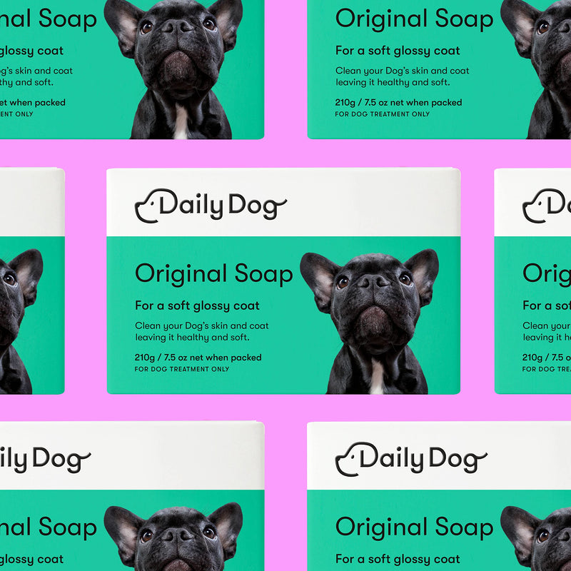 Soap Bar Original 210g - Soothe Dog's Dry Skin and Coat, Original Formula Cleaner - PawsPlanet Australia