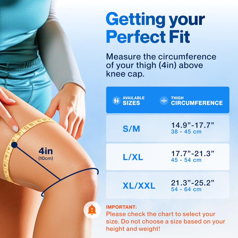 Modvel ELITE Knee Brace for Men & Women – Patella Gel Pads & Side Stabilizers for ACL, Meniscus Tear, Arthritis & Injury Recovery – Maximum Support for Running, Sports & Joint Pain Relief L/XL A Black 1
