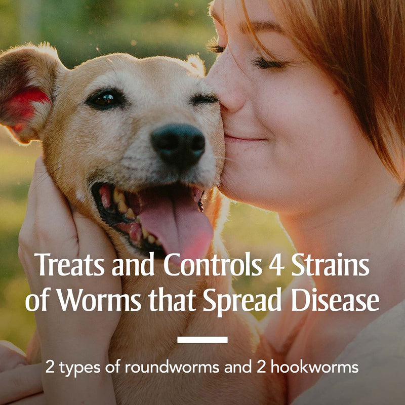 PetArmor Sure Shot Liquid De-Wormer for Dogs and Puppies, Liquid De-Wormer Treats Roundworms & Hookworms in Dogs and Puppies 2 Weeks and Older, For Dogs Under 120 lbs, 2 ounces - BeesActive Australia