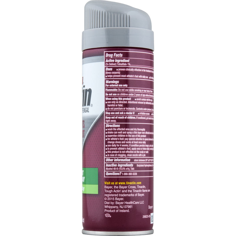 Tinactin Athletes Foot Deo Spray Powder (Pack of 3) - BeesActive Australia