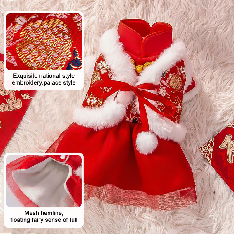 Dog Coat Cold Weather, Cute Dog Jackets Winter Coat, Dog Clothes for Christmas Day, Warm Coats Dogs Cold Weather for Small Medium Dogs (Large) Large - BeesActive Australia