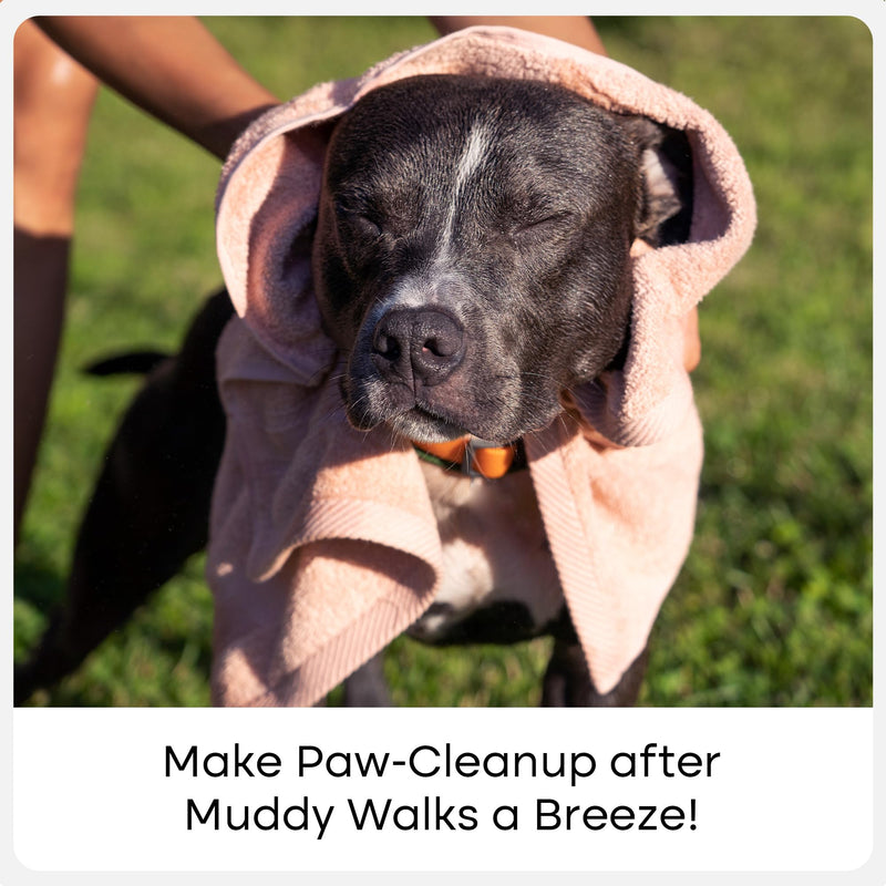 Uproot Clean Dog Paw Cleaner - No-Rinse Paw Cleaner for Dogs - Easy Dog Paw Washer with Bristle Brush - Fragrance-Free Dog Foot Washer for Home and On-the-Go - Hypoallergenic & Safe for All Dogs - BeesActive Australia