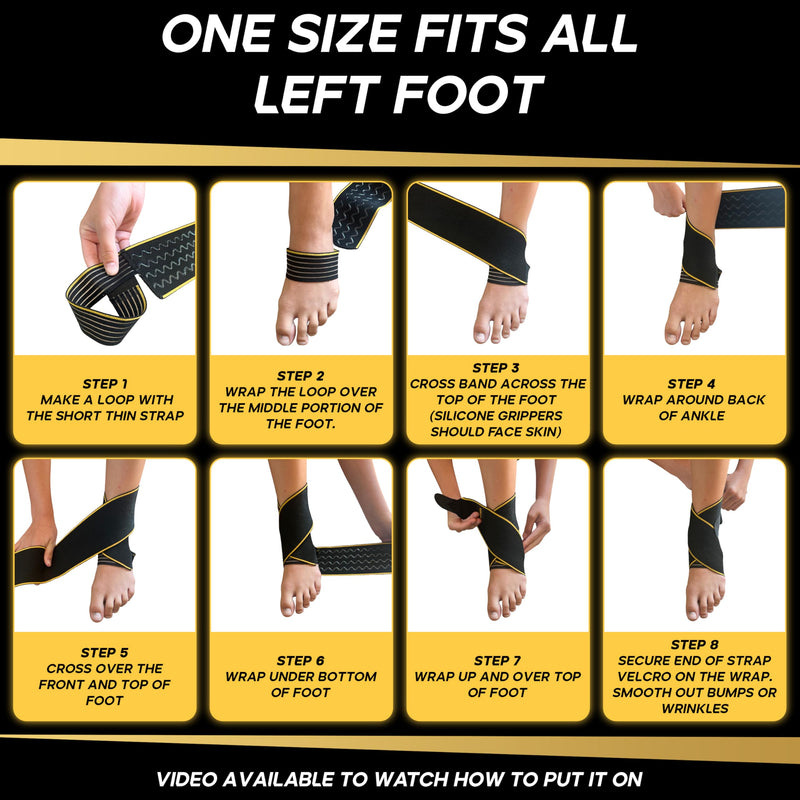 CopperJoint Compression Ankle Brace for Women Support, Durable Design Foot and Ankle Support for Women & Men Ideal to Support for Sports, Running, Comfortable Fit, Breathable Material - Large - BeesActive Australia