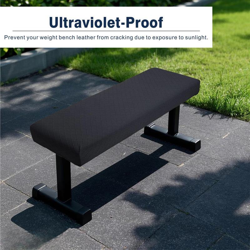 Flat Weight Bench Cover, Workout Bench Cover - Dustproof, Scratch-Resistant, Protect from Pets - Protect Your Flat Weight Fitness Bench and Adjustable Sit-up Bench, Washable