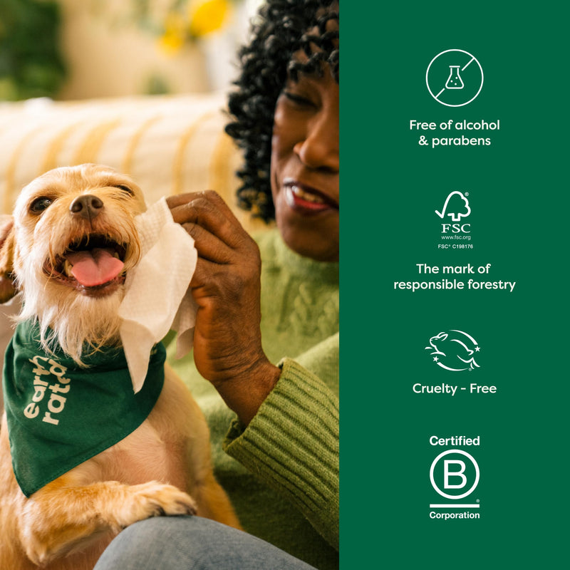 Earth Rated Ultimate Dog Grooming Bundle - Includes Lavender-Scented Dog Grooming Wipes, Hypoallergenic Plant Based Dog Ear Wipes, Hypoallergenic Plant Based Dog Eye Wipes - PawsPlanet Australia