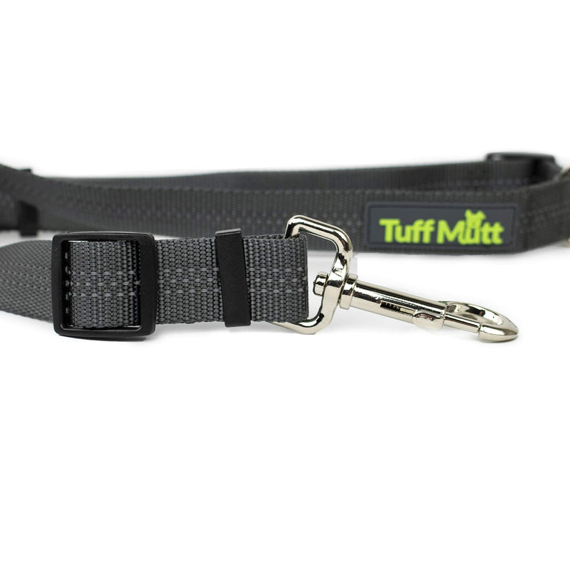 Double Dog Leash with Dual Adjustable Leads, 14 Inch to 24 Inch for Medium and Large Dogs, No Tangle Coupler is Perfect for Walking or Running with Two Dogs, Reflective for Visibility at Night No Handle - BeesActive Australia