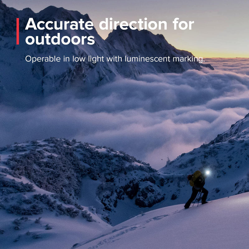 SUUNTO Multifunctional Compass, Northern Hemisphere, Compact Waterproof Navigation Comapss for Hiking & Adventure Modern - BeesActive Australia