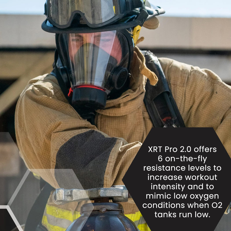 TRAININGMASK Firefighter XRT PRO 2.0: Breathing Resistance Regulator Insert for Scott AV-2000/AV-3000 SCBA Masks Pack of 1 - BeesActive Australia
