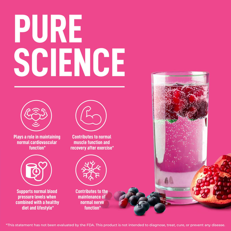 Keppi Electrolytes Powder Packets – Blueberry Pomegranate 30 Servings – No Sugar Hydration Supplement with Potassium, Magnesium, Sodium – Keto, Vegan, Fasting-Friendly, Zero Calorie Hydration Packets 30 Servings - Stick Packs