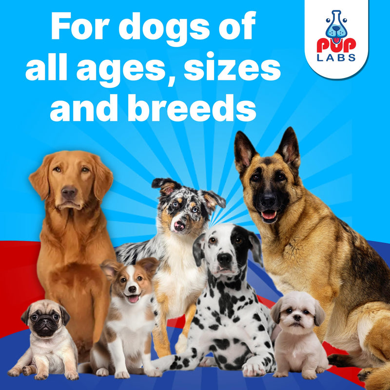 Pup Labs ProDenta & Fresh Breathies Bundle, All-Natural Dog Breath Fresheners, Dental Powder & Chews for Clean Teeth, Fresh Breath, Gut & Immune Support