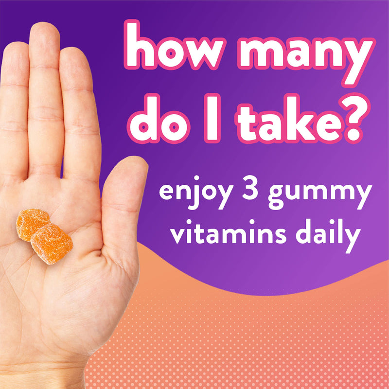 Vitafusion Power C Vitamin C Gummies for Immune Support, Orange Flavored, 282 mg Vitamin C, America’s Number 1 Gummy Vitamin Brand, 50 Day Supply, 150 Count - BeesActive Australia