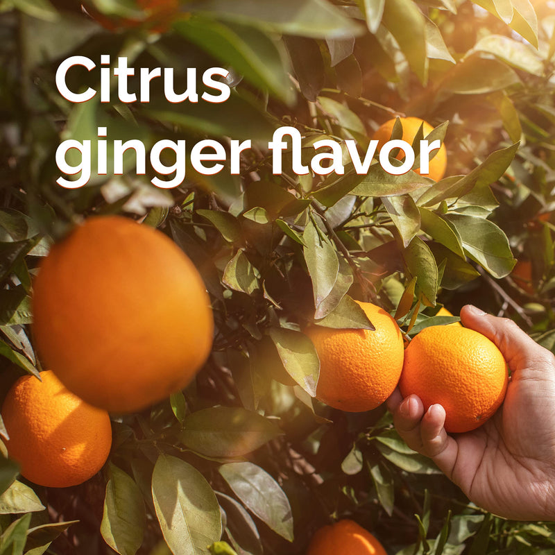Emergen-C Citrus-Ginger Fizzy Drink Mix, Turmeric and Ginger, Immune Support, Natural Flavors with High Potency Vitamin C, 18 Count - BeesActive Australia
