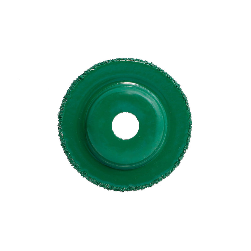 Green V-Groove 2" Disc - Precision Hoof Trimming Disc for Walls & Grooves