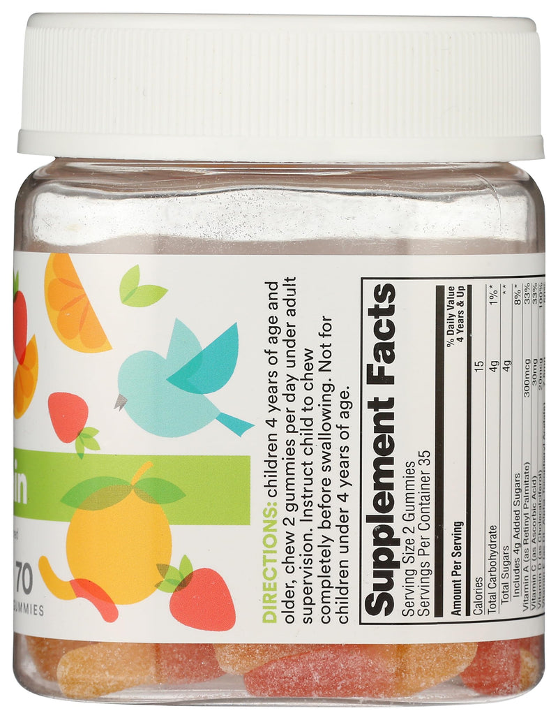 365 by Whole Foods Market, Children's Multivitamin Gummies, 70 Count