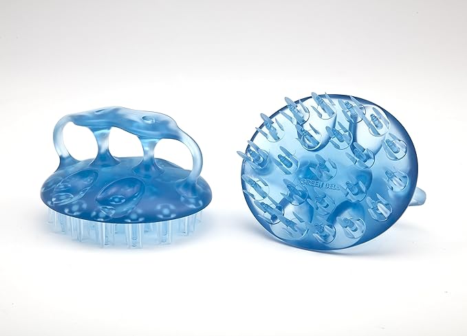 Green Bell Shampoo Brush Blue -  Australia