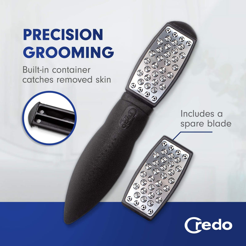 Credo Solingen Smart Cutter Callus Remover for Feet & Hand | Gentle Foot File & Foot Callus Remover | Callus Shaver Pedicure Supplies for Dry Cracked Feet & Flaky Skin - BeesActive Australia