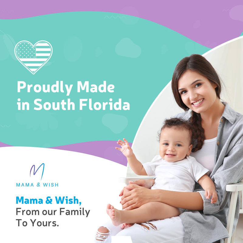 Mama & Wish Organic Nipple Cream - Breastfeeding Balm | Lanolin-free, Postpartum Essentials Safe for Nursing, Non-GMO (2 oz) Nipple Cream 1-Pack - BeesActive Australia
